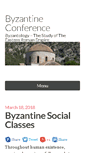 Mobile Screenshot of byzconf.org